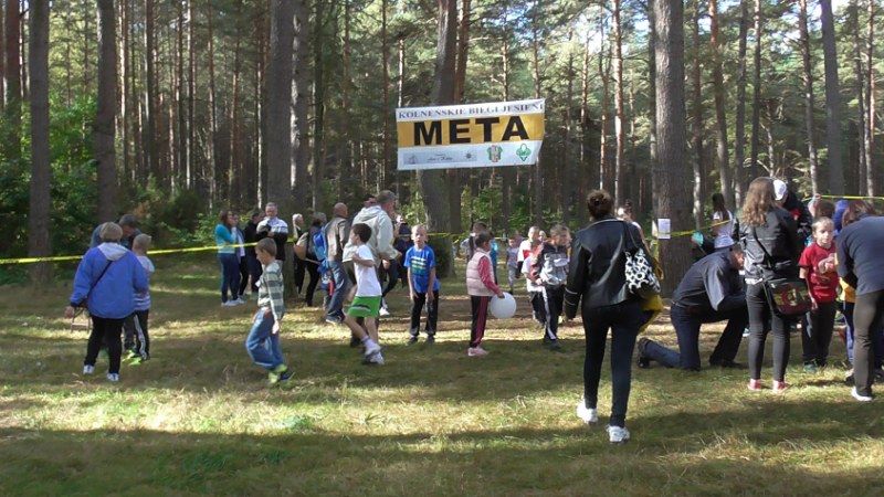 Jubileuszowe Kolneńskie  Biegi  Jesieni (zobacz zdjęcia i video)
