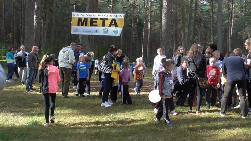 Jubileuszowe Kolneńskie  Biegi  Jesieni (zobacz zdjęcia i video)