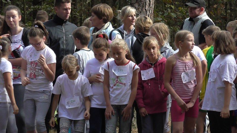 Jubileuszowe Kolneńskie  Biegi  Jesieni (zobacz zdjęcia i video)