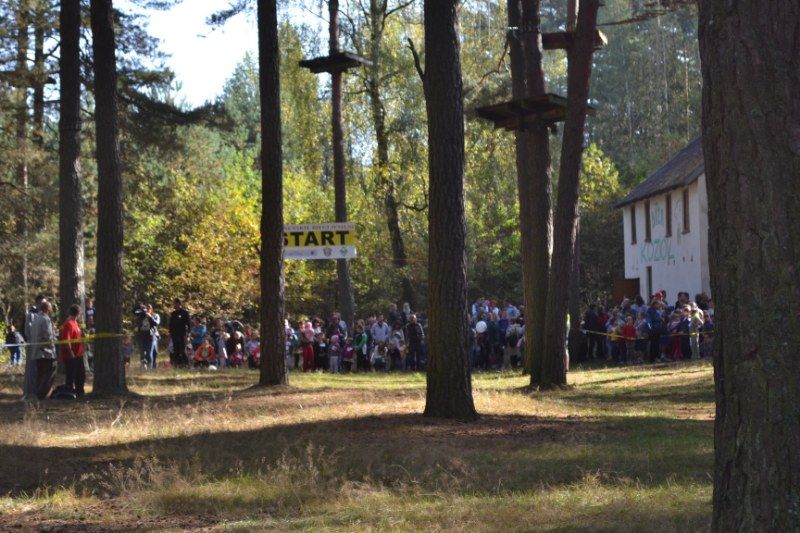 Prawie 500 osób wzięło udział  w 25 Kolneńskich Biegach Jesieni
