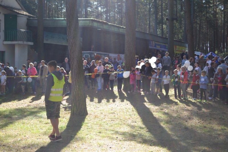 Prawie 500 osób wzięło udział  w 25 Kolneńskich Biegach Jesieni