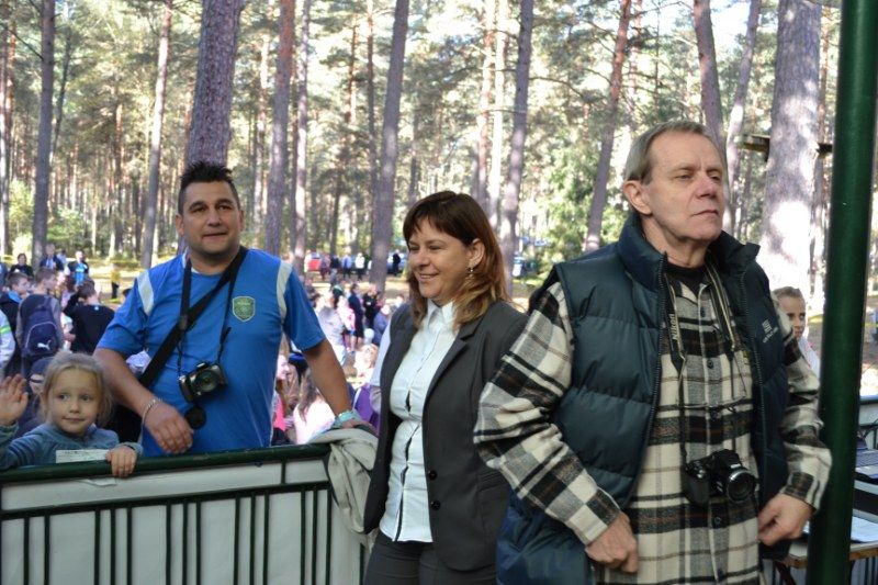 Prawie 500 osób wzięło udział  w 25 Kolneńskich Biegach Jesieni
