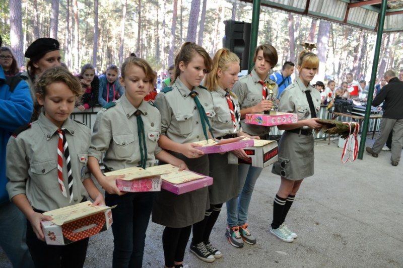 Prawie 500 osób wzięło udział  w 25 Kolneńskich Biegach Jesieni