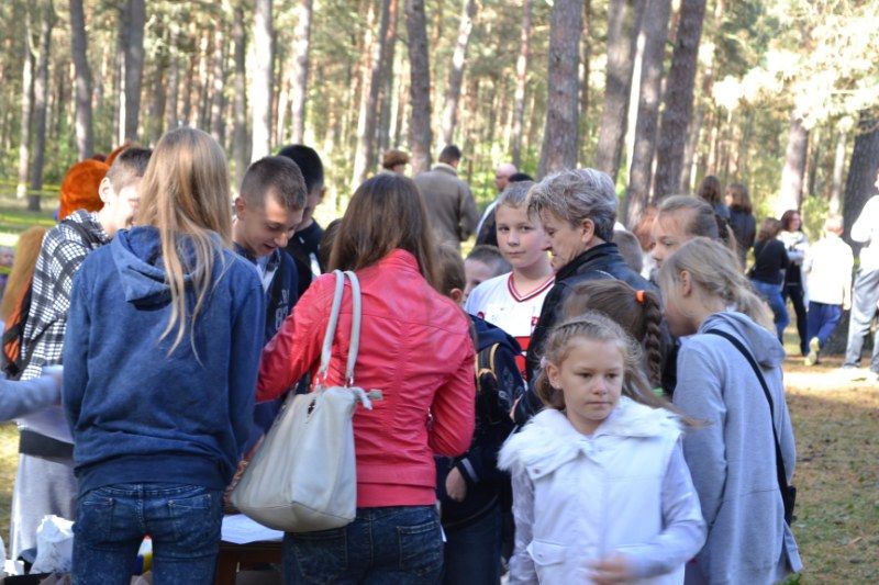 Prawie 500 osób wzięło udział  w 25 Kolneńskich Biegach Jesieni