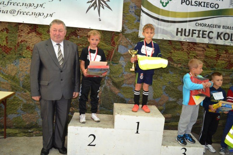 Prawie 500 osób wzięło udział  w 25 Kolneńskich Biegach Jesieni