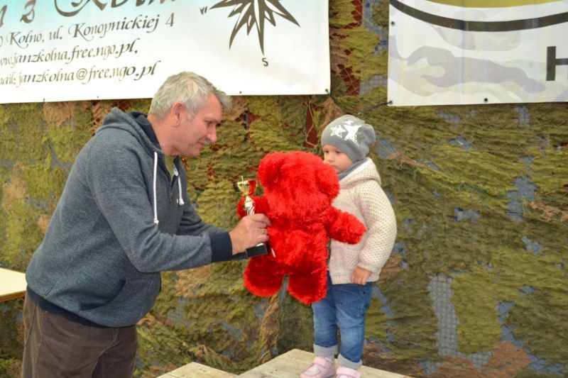 Prawie 500 osób wzięło udział  w 25 Kolneńskich Biegach Jesieni