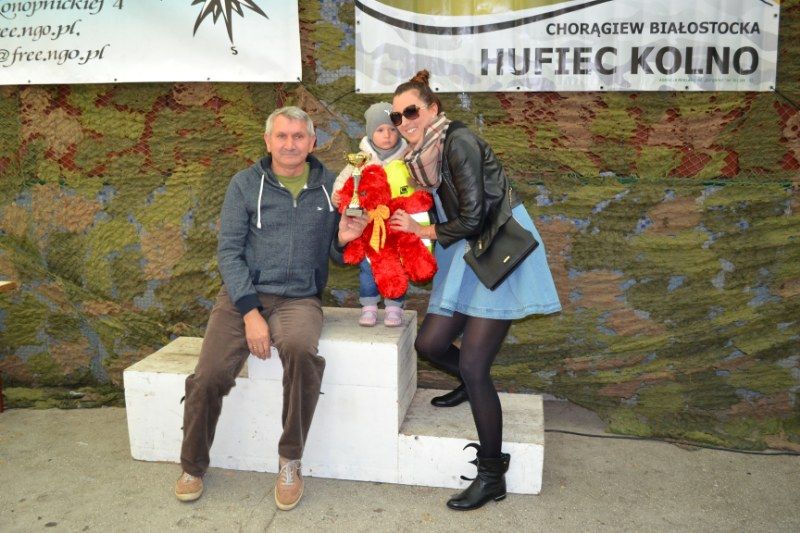 Prawie 500 osób wzięło udział  w 25 Kolneńskich Biegach Jesieni