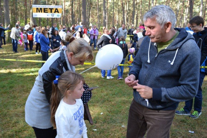 Prawie 500 osób wzięło udział  w 25 Kolneńskich Biegach Jesieni
