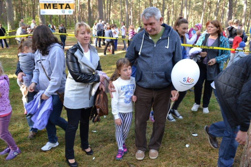 Prawie 500 osób wzięło udział  w 25 Kolneńskich Biegach Jesieni