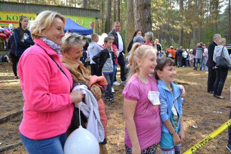 Prawie 500 osób wzięło udział  w 25 Kolneńskich Biegach Jesieni