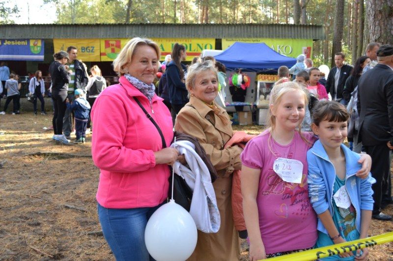 Prawie 500 osób wzięło udział  w 25 Kolneńskich Biegach Jesieni