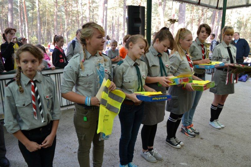 Prawie 500 osób wzięło udział  w 25 Kolneńskich Biegach Jesieni