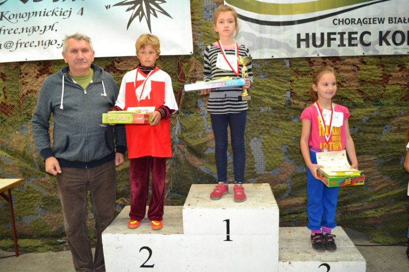 Prawie 500 osób wzięło udział  w 25 Kolneńskich Biegach Jesieni