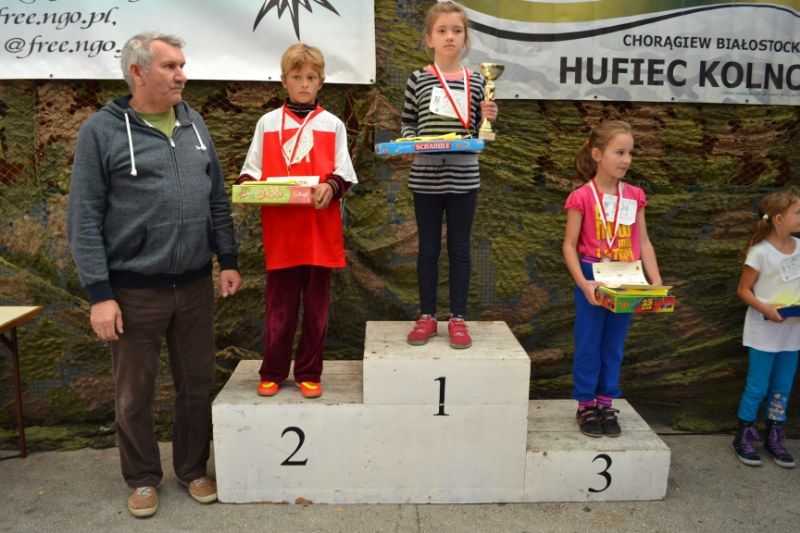 Prawie 500 osób wzięło udział  w 25 Kolneńskich Biegach Jesieni