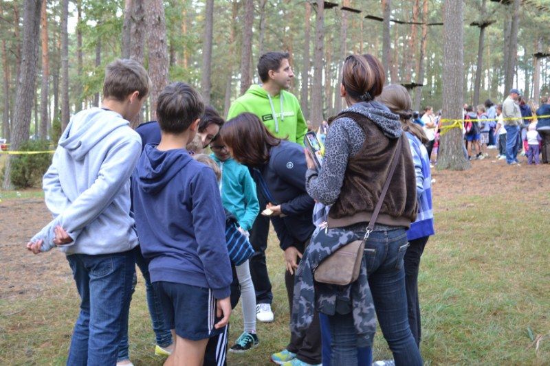 Prawie 500 osób wzięło udział  w 25 Kolneńskich Biegach Jesieni