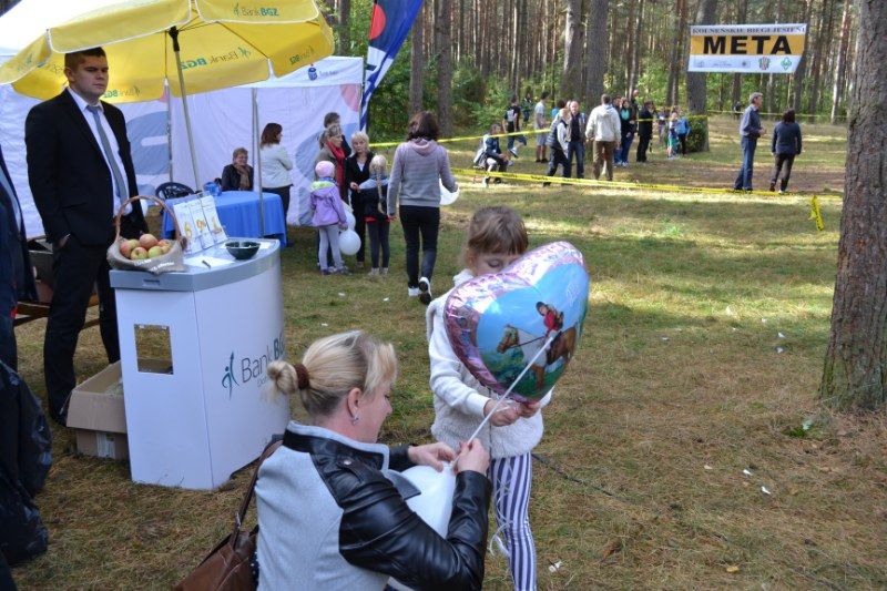 Prawie 500 osób wzięło udział  w 25 Kolneńskich Biegach Jesieni