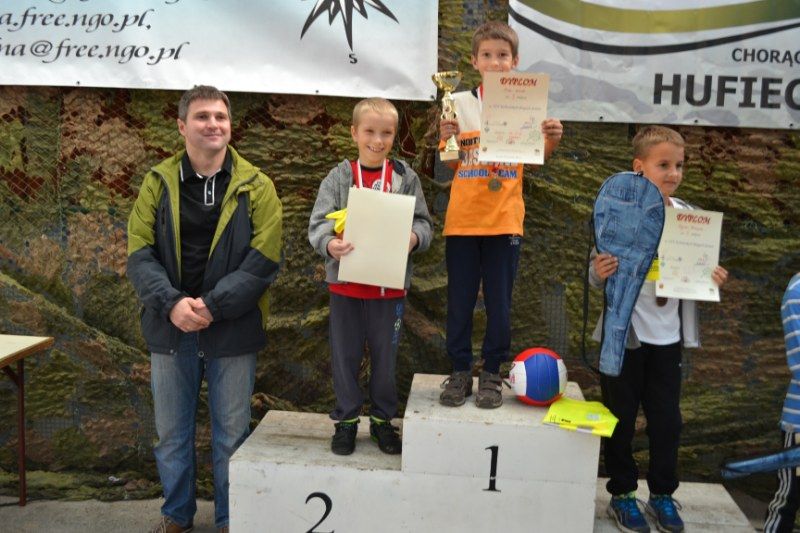 Prawie 500 osób wzięło udział  w 25 Kolneńskich Biegach Jesieni