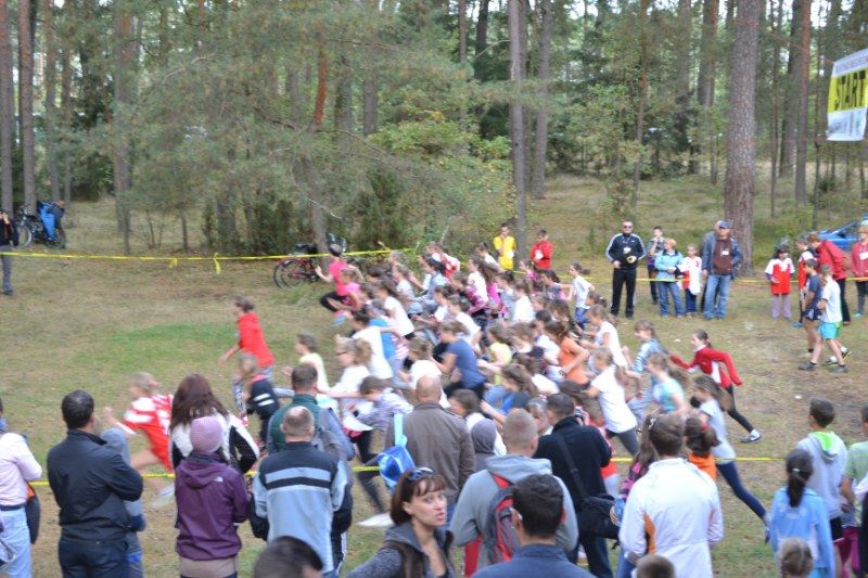 Prawie 500 osób wzięło udział  w 25 Kolneńskich Biegach Jesieni
