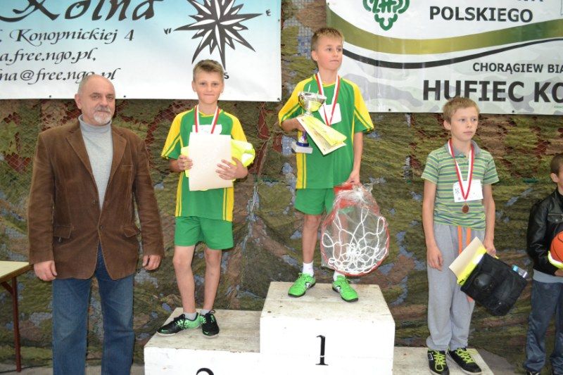 Prawie 500 osób wzięło udział  w 25 Kolneńskich Biegach Jesieni
