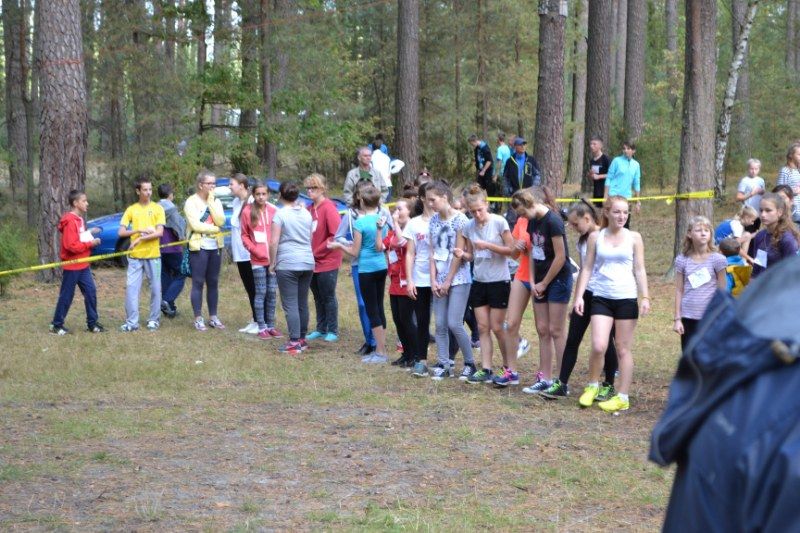 Prawie 500 osób wzięło udział  w 25 Kolneńskich Biegach Jesieni