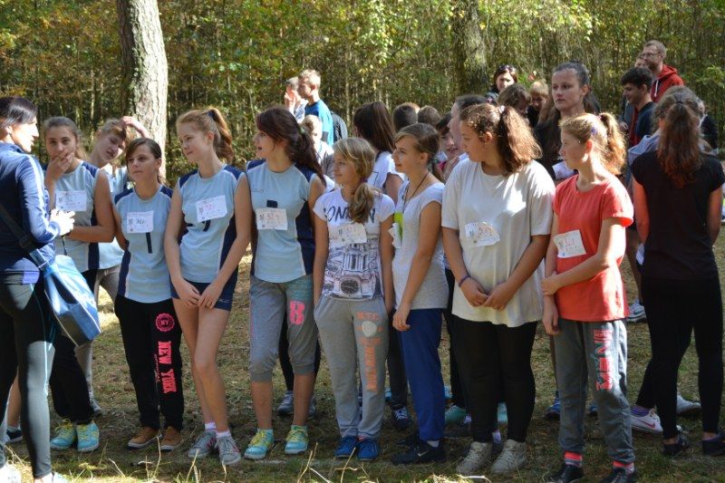 Prawie 500 osób wzięło udział  w 25 Kolneńskich Biegach Jesieni