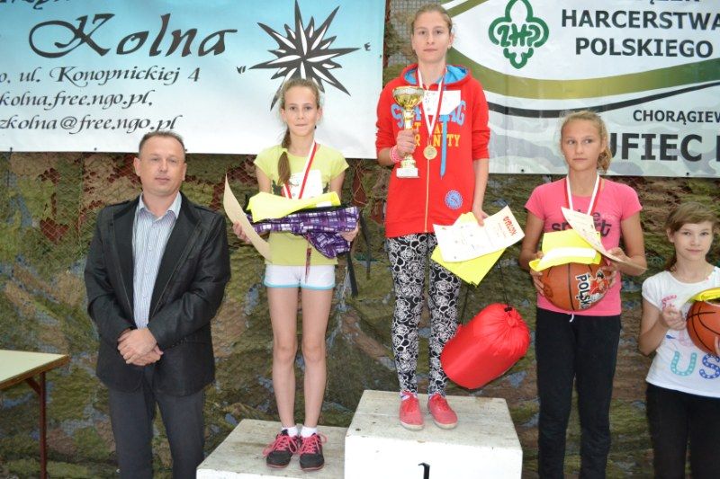 Prawie 500 osób wzięło udział  w 25 Kolneńskich Biegach Jesieni
