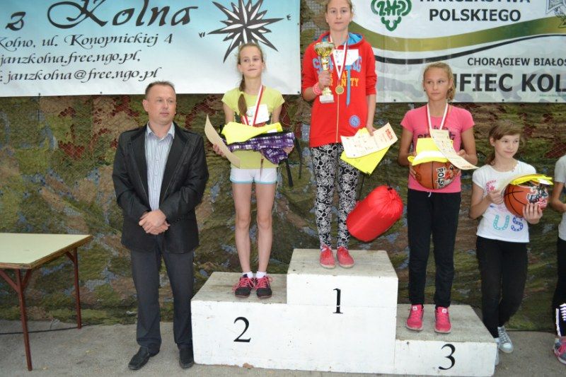Prawie 500 osób wzięło udział  w 25 Kolneńskich Biegach Jesieni