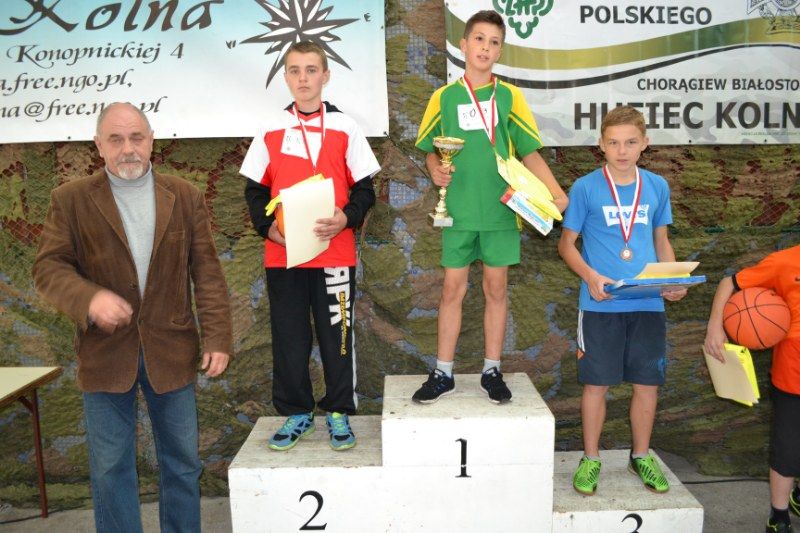 Prawie 500 osób wzięło udział  w 25 Kolneńskich Biegach Jesieni