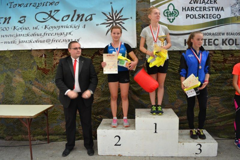 Prawie 500 osób wzięło udział  w 25 Kolneńskich Biegach Jesieni