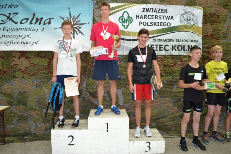 Prawie 500 osób wzięło udział  w 25 Kolneńskich Biegach Jesieni