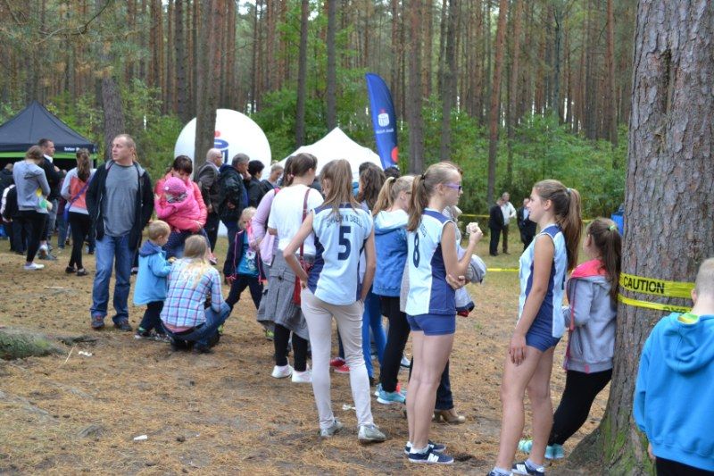 Prawie 500 osób wzięło udział  w 25 Kolneńskich Biegach Jesieni