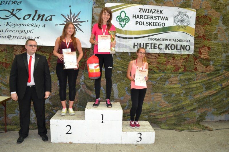 Prawie 500 osób wzięło udział  w 25 Kolneńskich Biegach Jesieni