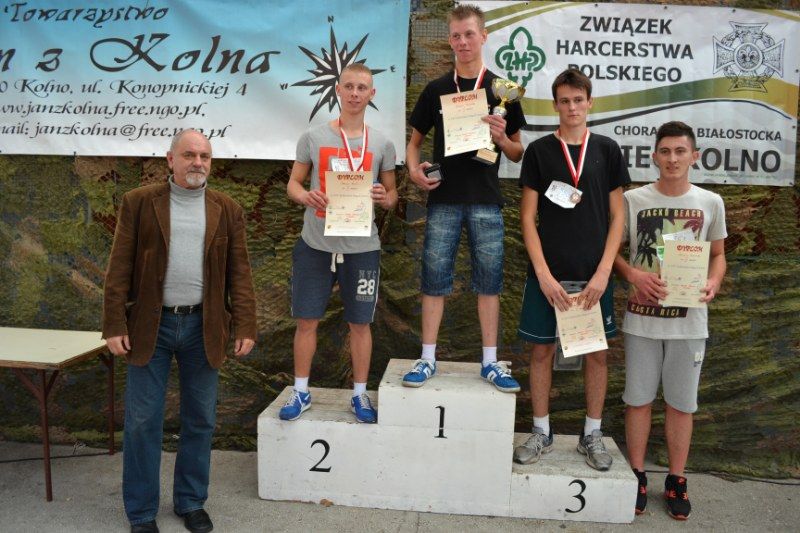 Prawie 500 osób wzięło udział  w 25 Kolneńskich Biegach Jesieni