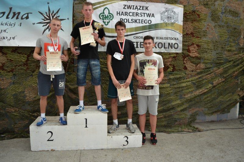 Prawie 500 osób wzięło udział  w 25 Kolneńskich Biegach Jesieni