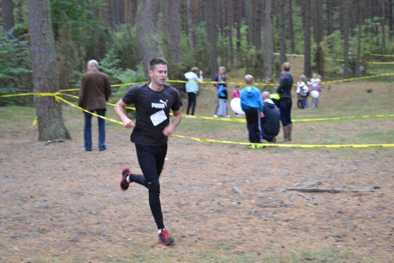 Prawie 500 osób wzięło udział  w 25 Kolneńskich Biegach Jesieni