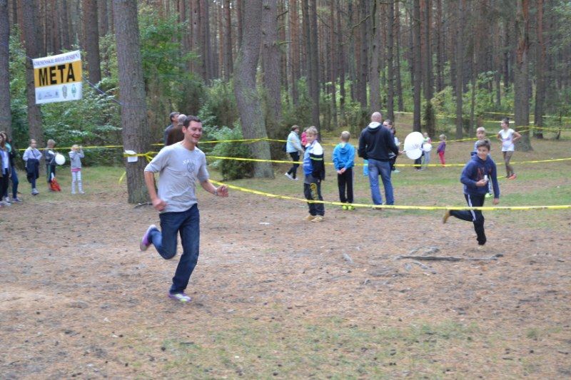 Prawie 500 osób wzięło udział  w 25 Kolneńskich Biegach Jesieni