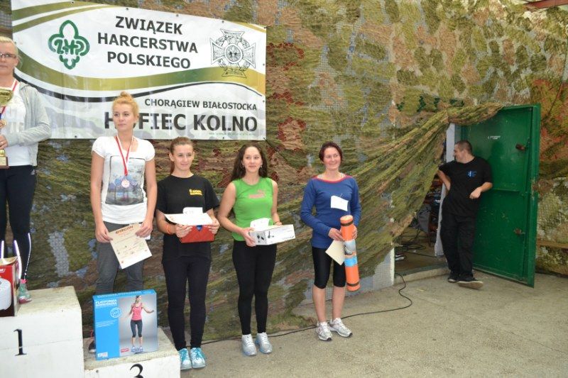 Prawie 500 osób wzięło udział  w 25 Kolneńskich Biegach Jesieni
