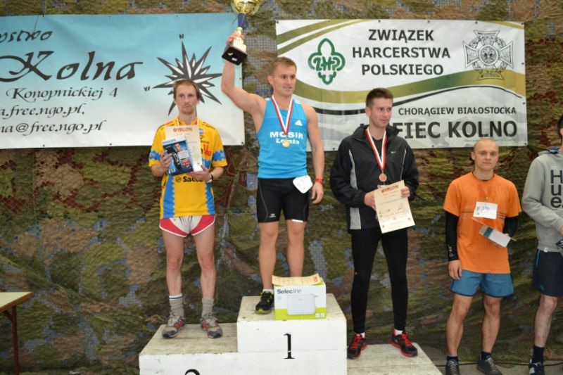 Prawie 500 osób wzięło udział  w 25 Kolneńskich Biegach Jesieni