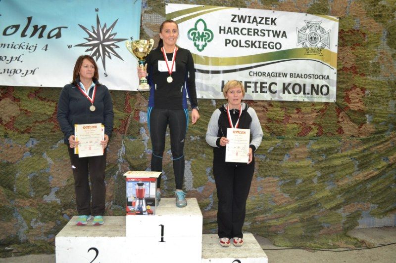 Prawie 500 osób wzięło udział  w 25 Kolneńskich Biegach Jesieni