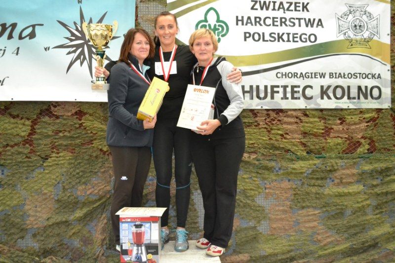Prawie 500 osób wzięło udział  w 25 Kolneńskich Biegach Jesieni