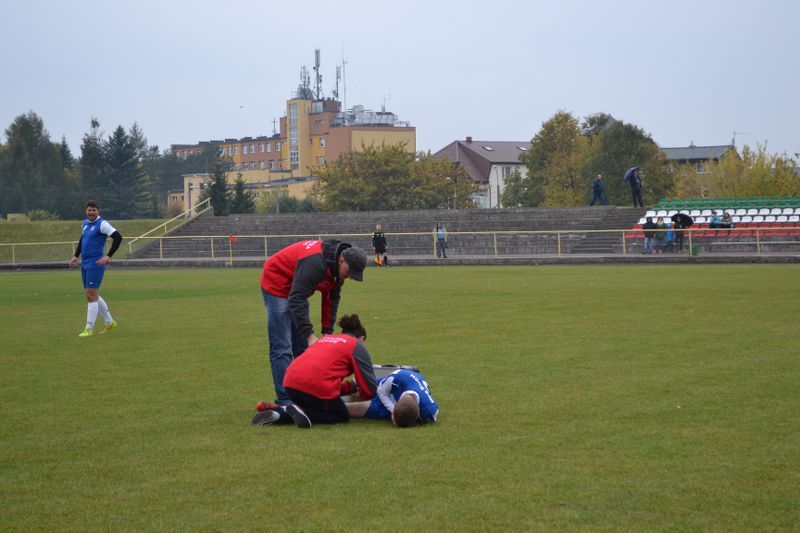 Okazało się, że Ruch Wysokie Mazowieckie to jednak za wysokie progi dla piłkarzy kolneńskiego Orła