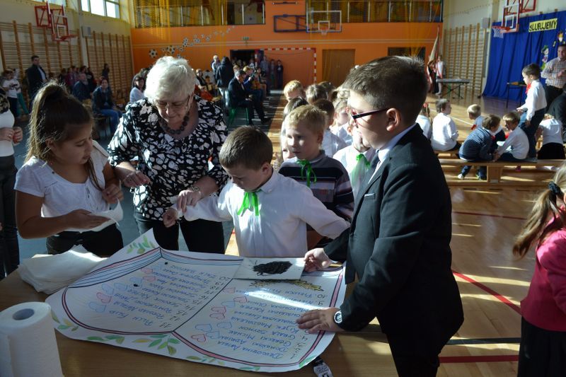 Dzieci były mniej stremowane od swoich rodziców i dziadków
