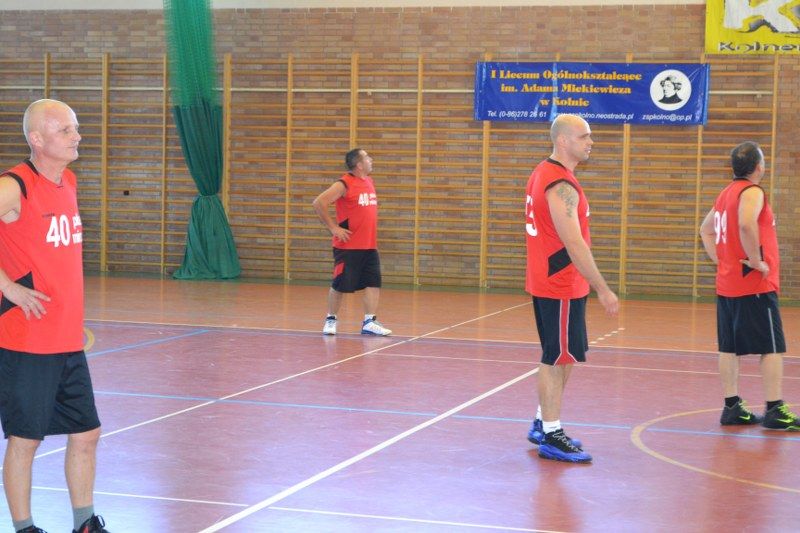 Puchar burmistrza powędrował do drużyny ?40 plus minus B?