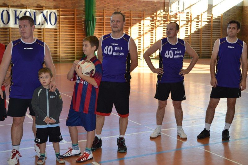 Puchar burmistrza powędrował do drużyny ?40 plus minus B?