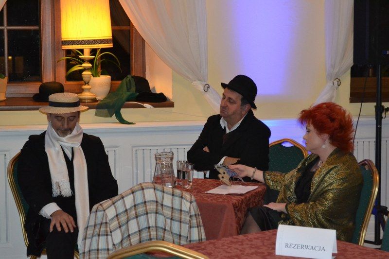 Po raz kolejny do Hotelu Colnus zawitali artyści z warszawskiego Teatru Żydowskiego