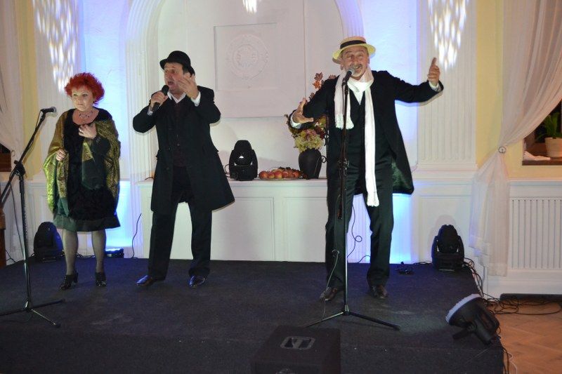 Po raz kolejny do Hotelu Colnus zawitali artyści z warszawskiego Teatru Żydowskiego