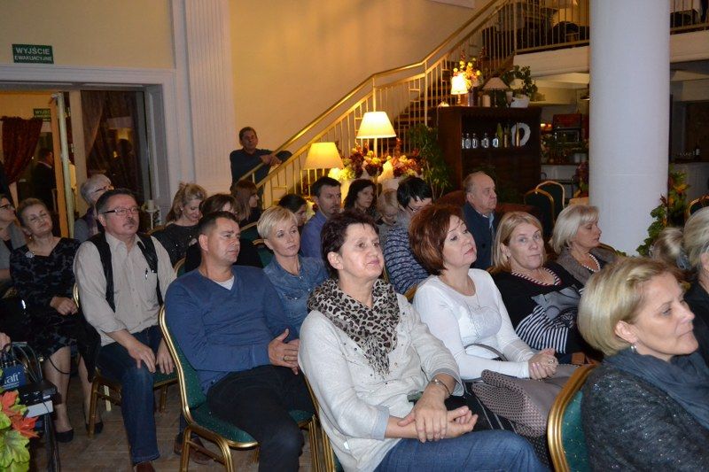 Po raz kolejny do Hotelu Colnus zawitali artyści z warszawskiego Teatru Żydowskiego