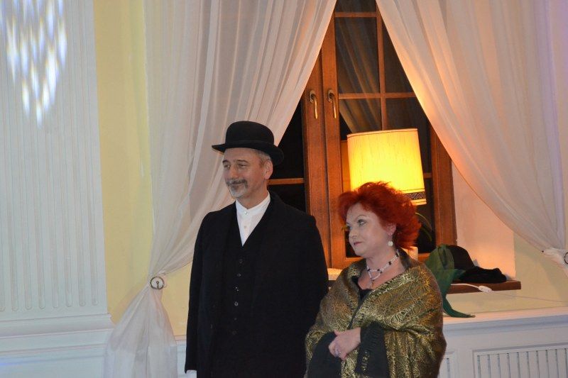 Po raz kolejny do Hotelu Colnus zawitali artyści z warszawskiego Teatru Żydowskiego