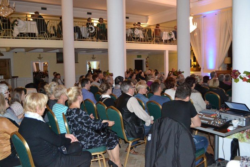 Po raz kolejny do Hotelu Colnus zawitali artyści z warszawskiego Teatru Żydowskiego