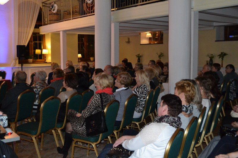 Po raz kolejny do Hotelu Colnus zawitali artyści z warszawskiego Teatru Żydowskiego
